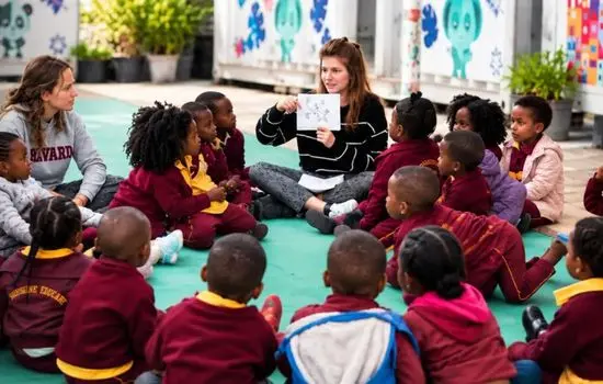 Creating opportunities for Children in Cape Town